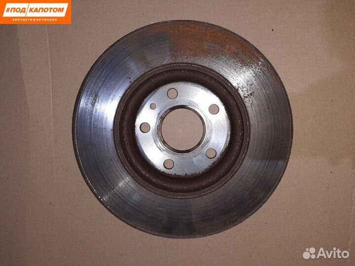 Диск тормозной передний Opel Astra J (2009 - 2012)