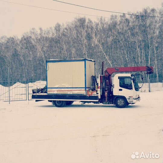 Кран борт манипулятор самогруз воровайка