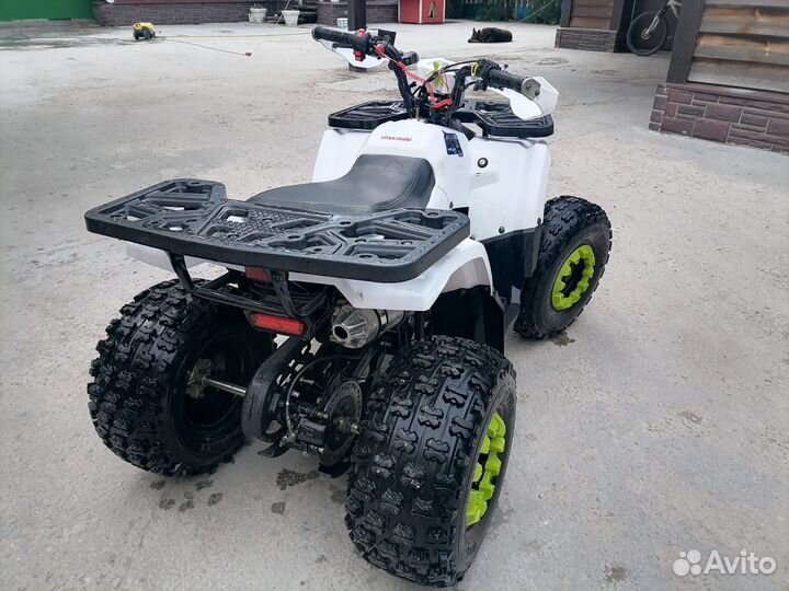 Подроствый квадроцикл Motoland ATV 125 wild