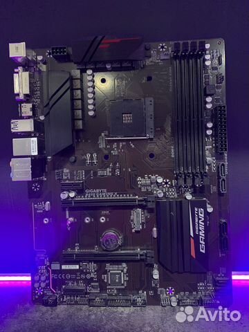Материнская плата gigabyte b450 gaming x купить в Санкт-Петербурге ...