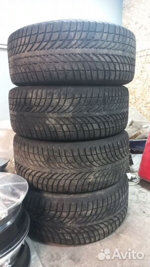 Michelin Latitude Alpin LA2 255/50 R19