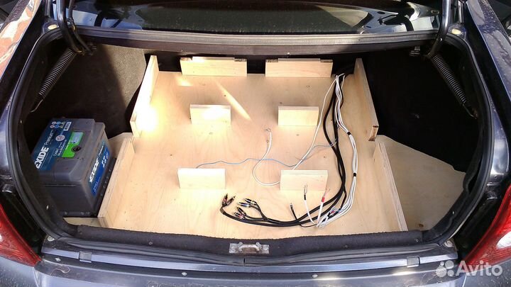 Изготовление фальшпола