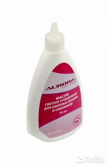 Масло смазочное для швейных машин и оверлоков