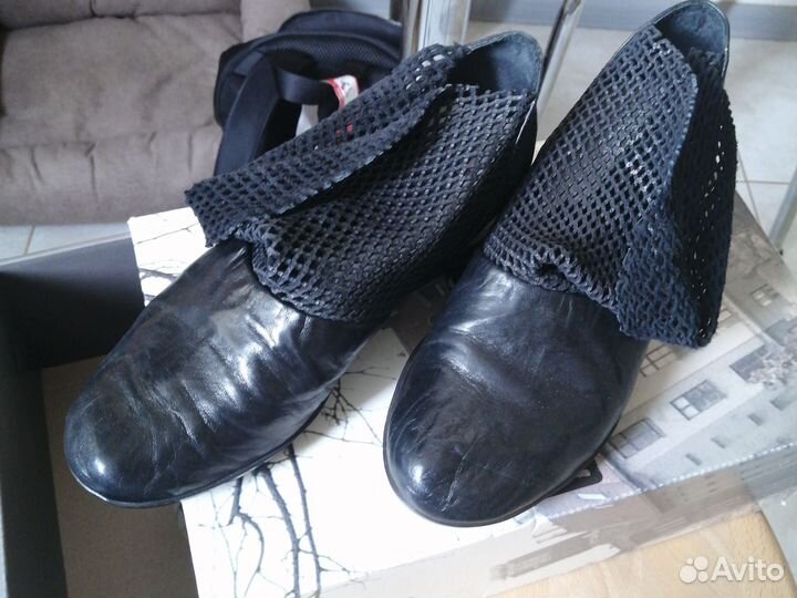 Ботильоны натуральная кожа новые 37
