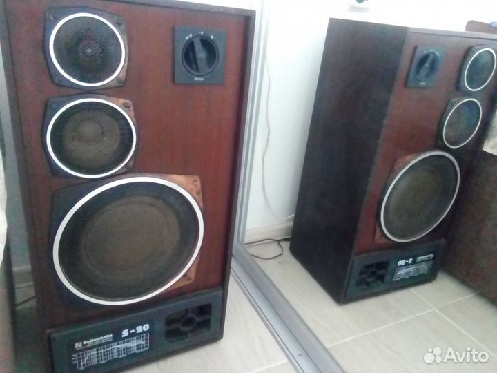 Акустические колонки s90