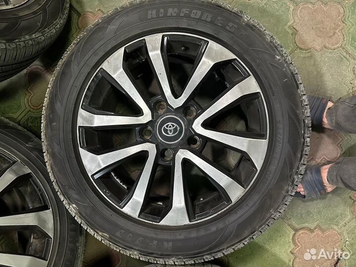 Колёса на toyota LC200. 285/50/R20