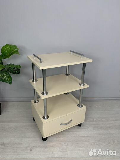 Тележка косметологическая с ящиками