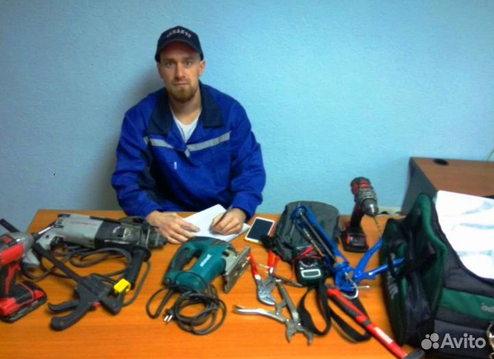 Мастер / Муж на час. Сантехник. Электрик. Плотник