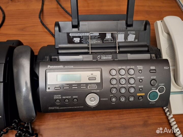 Факс panasonic