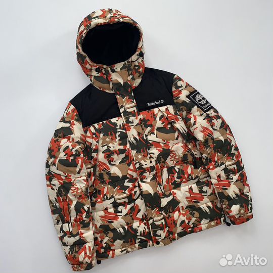 Пуховик timberland