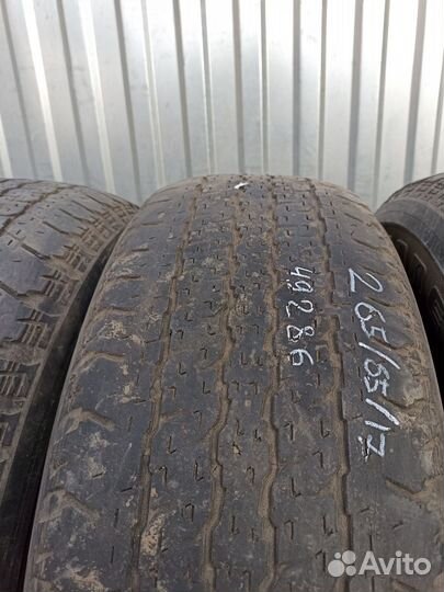 Bridgestone Dueler H/T 684 265/65 R17