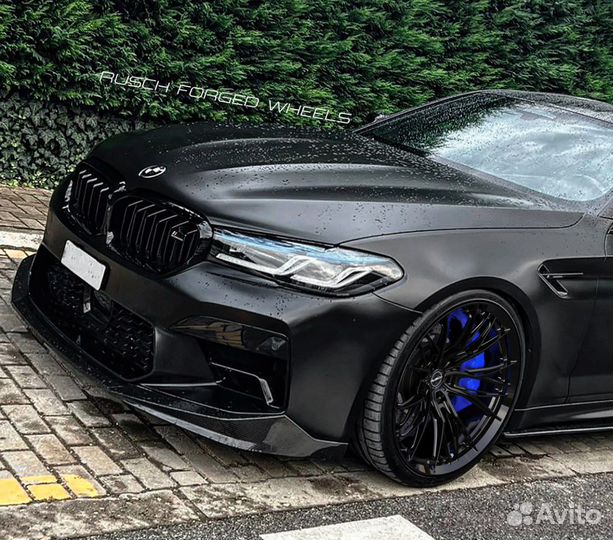 Оригинал. Кованые диски Rusch R21 BMW M5 F90 M8