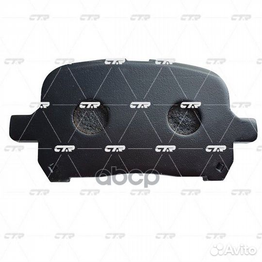 GK1017 колодки дисковые передние Toyota Camry