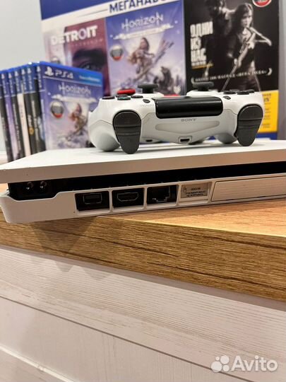 Ps4 slim с играми