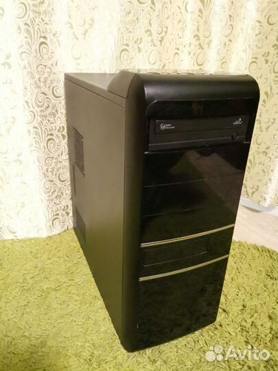 Системник Intel Xeon 8/16,gtx1060, 16/256+500Гб