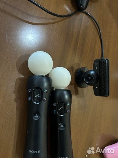 Набор ps move + камера PlayStation 3