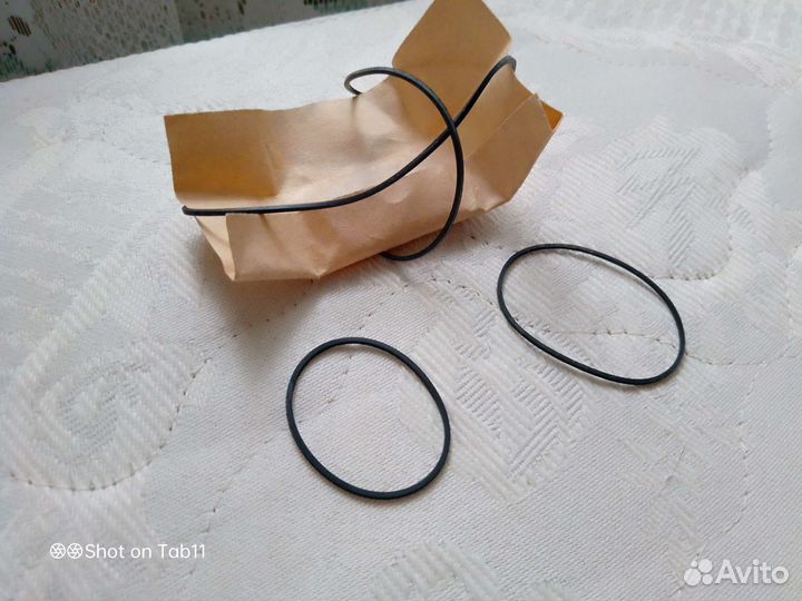 Пассики, Резиночки для Магнитофона СССР