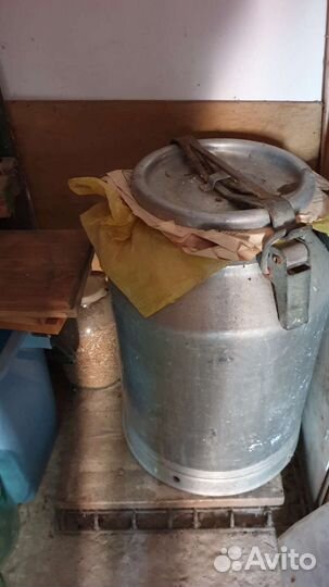 Фляга алюминиевая 30-40 литров