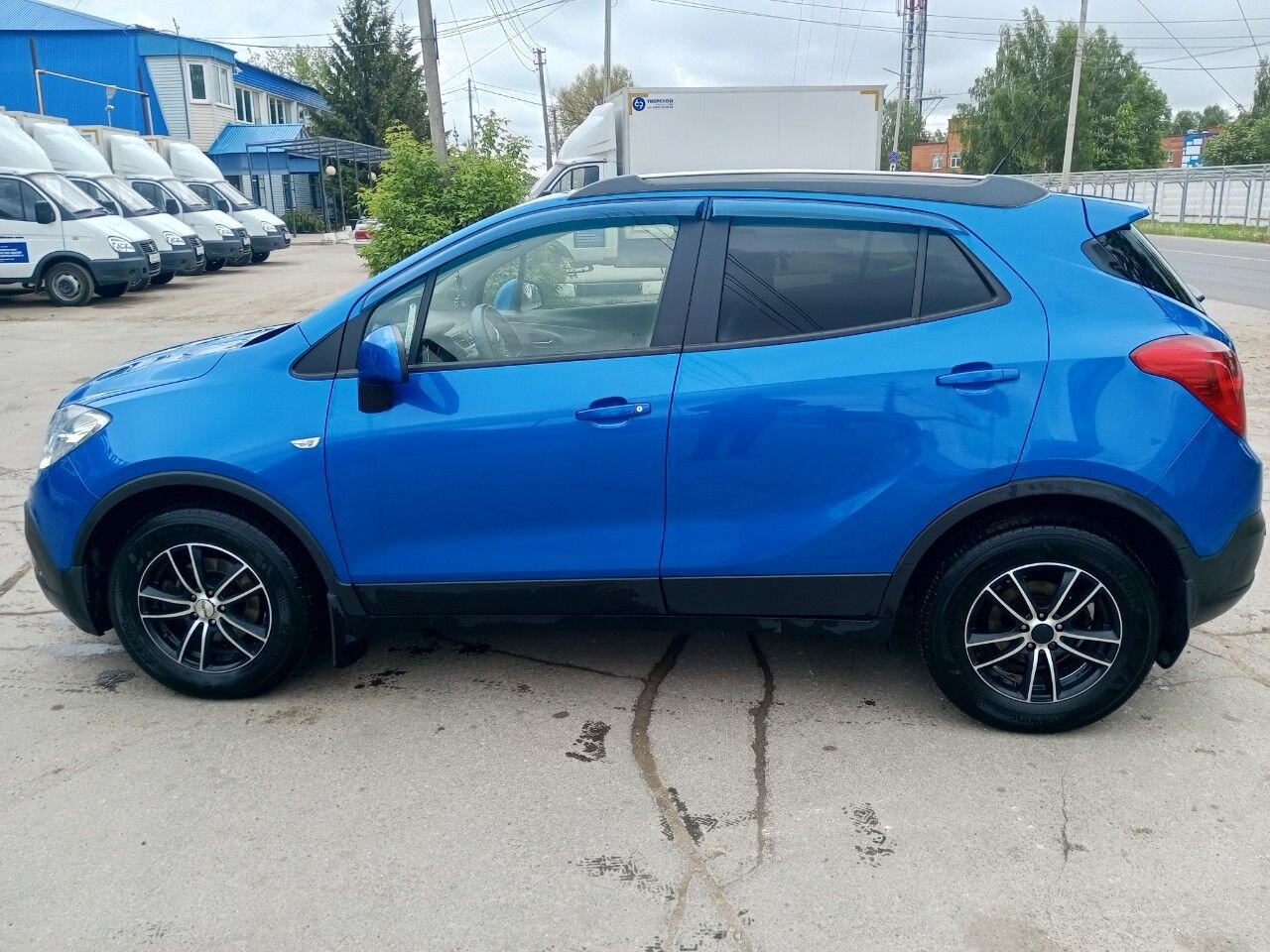 Opel Mokka: фото владельца