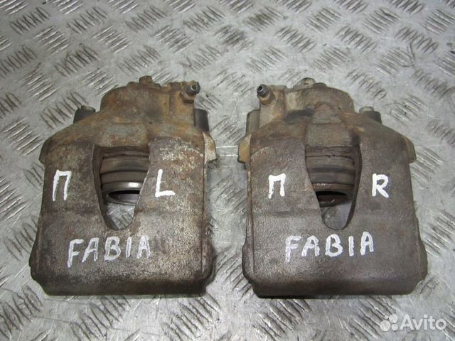 Суппорт тормозной передний Skoda Fabia 1999-2007