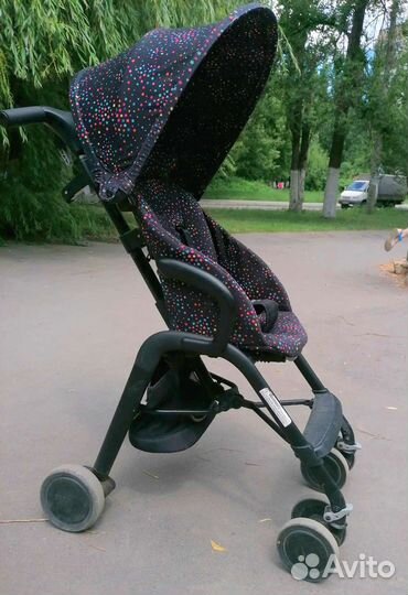 Стильная высокая прогулочная коляска (М/Ж)