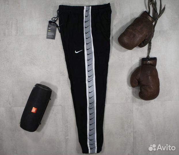 Штаны Nike swoosh рефлектив летние