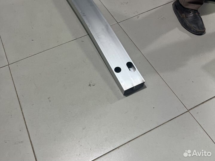 Усилитель заднего бампера камри 50-55