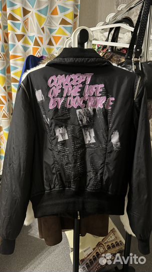 Укороченная куртка бомбер Doctor E