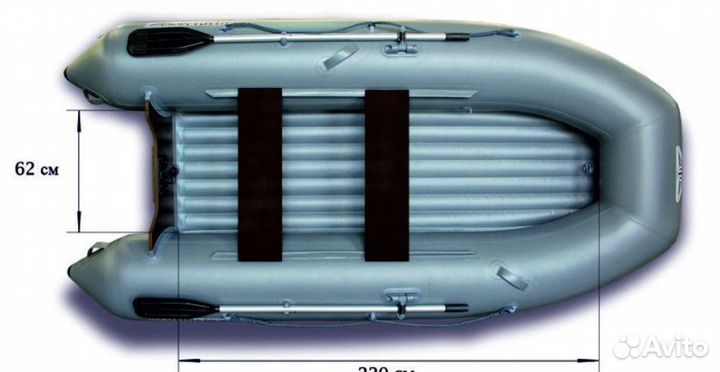 Лодка «флагман - 320»