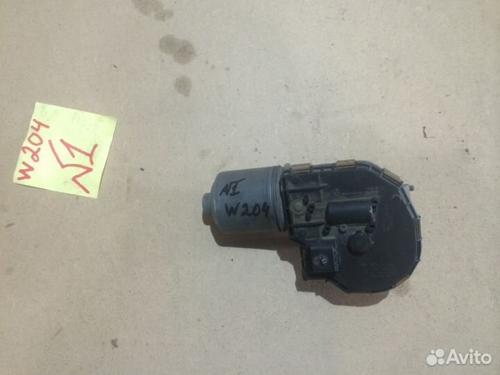 Моторчик стеклоочистителя Mercedes W204