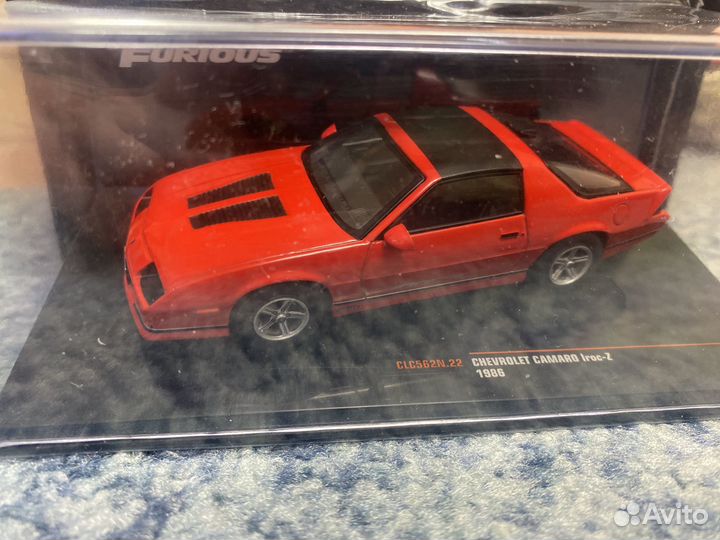 IXO 1/43 Chevrolet Camaro Iroc-z