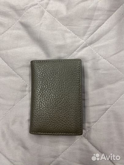 Кошелёк для мужчин и женщин, натуральная кожа