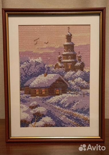 Картина вышивка, тарелки-сувенирные, рел.ваза