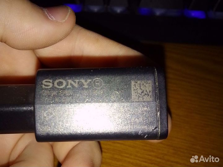 Блок питания sony для телефона