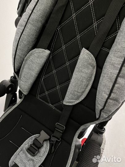 Трехколесный велосипед коляска