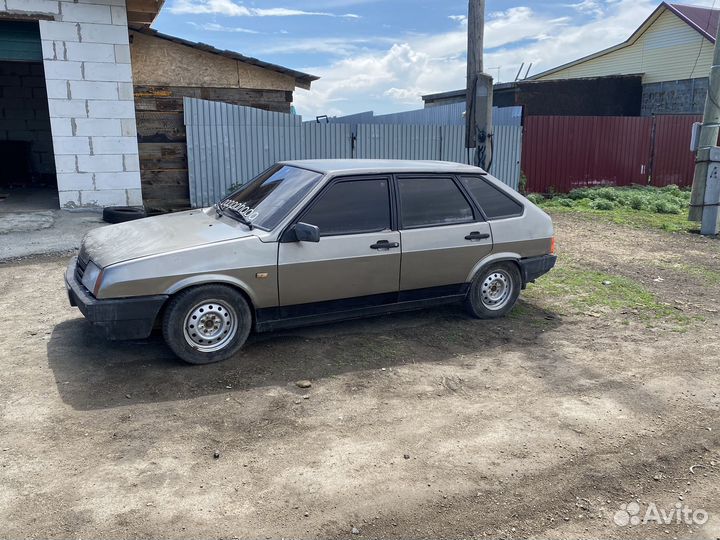 ВАЗ 2109 1.5 МТ, 2000, 323 108 км