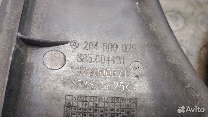 Вентилятор радиатора Mercedes E W212, 2010