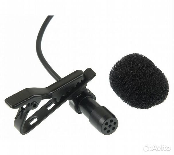 Микрофон петличный GreenBean Voice E2 Jack