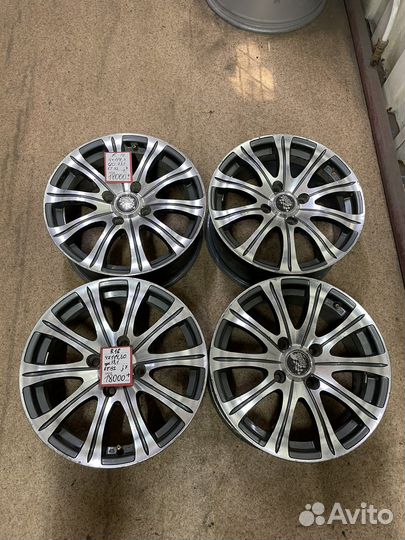 Литые диски R16 4*114,3