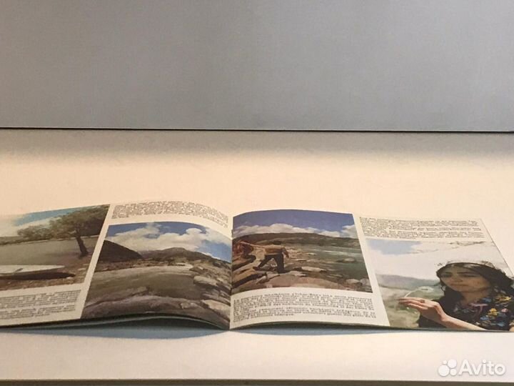 Буклет В горах Таджикистана СССР