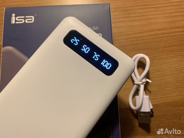 Новые повербанки ISA 20.000mAh гарантия