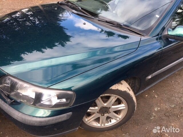 Разбор на запчасти Volvo S60 2000-2009