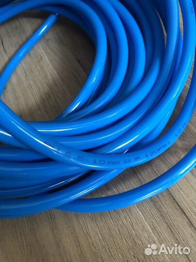 Полиуретановый шланг 6,5*10мм 120 psi