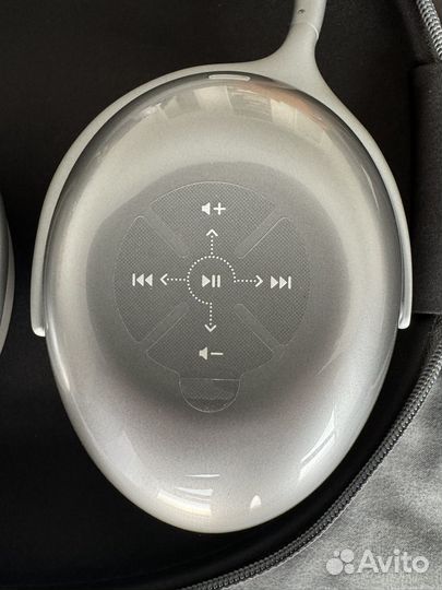 Беспроводные наушники KEF Mu7 Silver