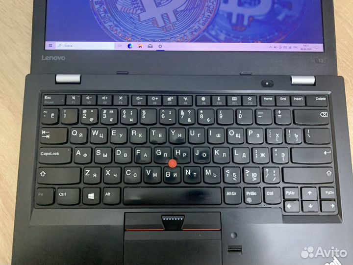 Ноутбук Lenovo ThinkPad:13.3