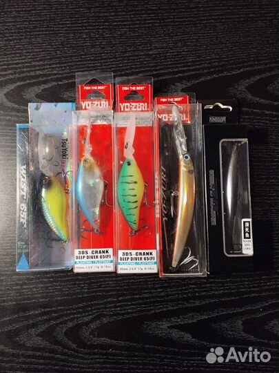 Набор Легендарных воблеров Yo-Zuri, Tsuyoki