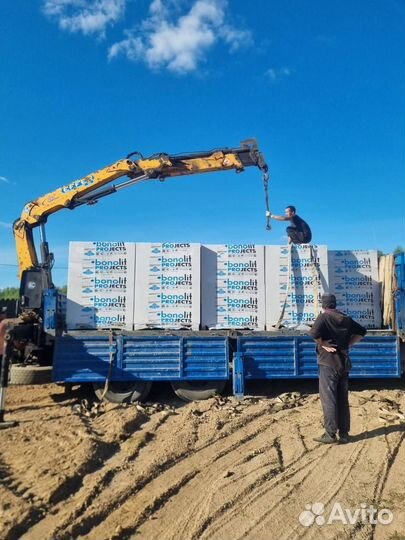 Газосиликатный Блок 300