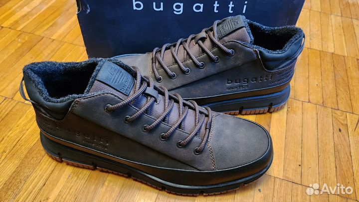 Ботинки Bugatti