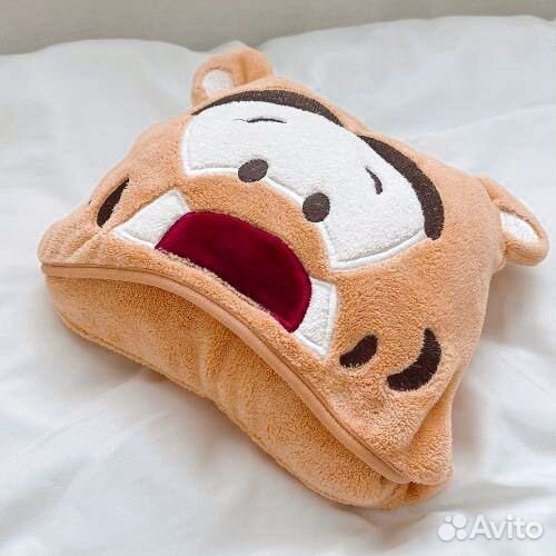 Полотенце пончо детское