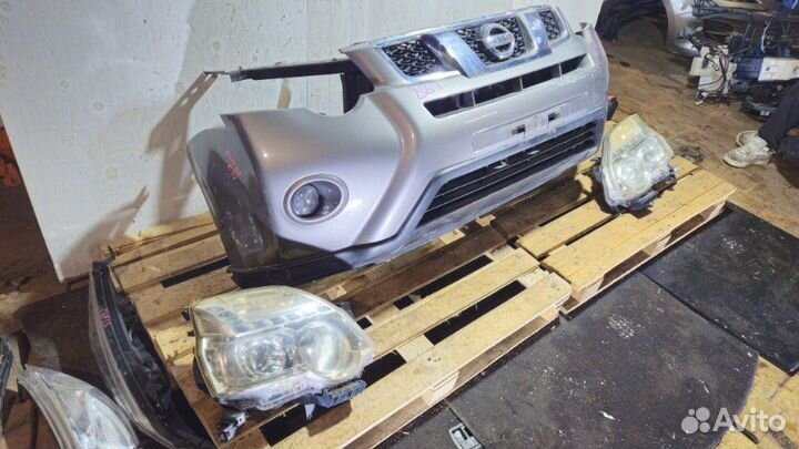 Ноускат nissan x trail t31 2015 рест
